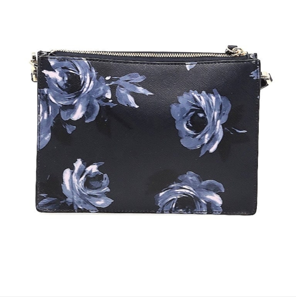 Kate Spade Black Floral Cameron Street Crossbody Bag - Picture 3 of 7